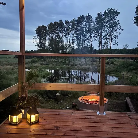 Camping Skovly - Et Lille Eventyr Med Udsigt Og Balhygge
