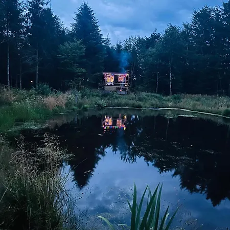 Skovly - Et Lille Eventyr Med Udsigt Og Balhygge Campsite